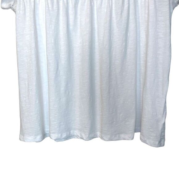 Jachs Girlfriend New York Eyelet T Shirt - Picture 4 of 8